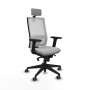 Chaise de Bureau Piqueras y Crespo 2D066G2 Gris clair