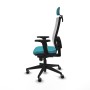 Office Chair Piqueras y Crespo 2D066G2 Turquoise