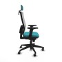 Office Chair Piqueras y Crespo 2D066G2 Turquoise