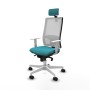 Chaise de Bureau Piqueras y Crespo 4B026N2 Turquoise