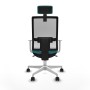Chaise de Bureau Piqueras y Crespo 4B026N2 Turquoise