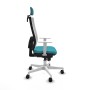 Chaise de Bureau Piqueras y Crespo 4B026N2 Turquoise