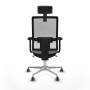 Chaise de Bureau Piqueras y Crespo 2D086G2 Gris clair