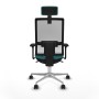 Office Chair Piqueras y Crespo 3D086N2 Turquoise