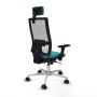 Office Chair Piqueras y Crespo 3D086N2 Turquoise