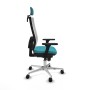 Office Chair Piqueras y Crespo 3D086N2 Turquoise
