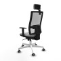 Office Chair Piqueras y Crespo 1D026G2 Light grey