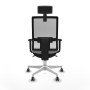 Office Chair Piqueras y Crespo 1D026G2 Light grey