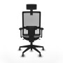 Office Chair Piqueras y Crespo 3D066G2 Light grey