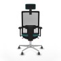 Chaise de Bureau Piqueras y Crespo 3D086G2 Turquoise
