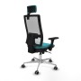Chaise de Bureau Piqueras y Crespo 3D086G2 Turquoise