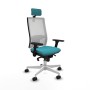 Office Chair Piqueras y Crespo 3D026N2 Turquoise