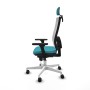 Office Chair Piqueras y Crespo 3D026N2 Turquoise