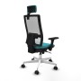 Office Chair Piqueras y Crespo 3D026N2 Turquoise