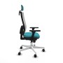 Office Chair Piqueras y Crespo 3D026N2 Turquoise
