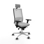 Chaise de Bureau Piqueras y Crespo 3D086G2 Gris clair