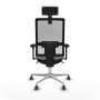 Chaise de Bureau Piqueras y Crespo 3D086G2 Gris clair