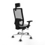 Chaise de Bureau Piqueras y Crespo 3D086G2 Gris clair