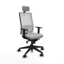 Chaise de Bureau Piqueras y Crespo 1D066N2 Gris clair