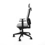 Chaise de Bureau Piqueras y Crespo 1D066N2 Gris clair