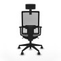Office Chair Piqueras y Crespo 1D066N2 Light grey