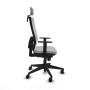 Chaise de Bureau Piqueras y Crespo 1D066N2 Gris clair