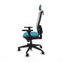 Chaise de Bureau Piqueras y Crespo 3D066N2 Turquoise