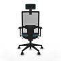 Chaise de Bureau Piqueras y Crespo 3D066N2 Turquoise