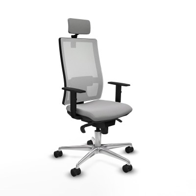 Office Chair Piqueras y Crespo 1D086N2 Light grey
