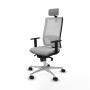 Office Chair Piqueras y Crespo 1D086N2 Light grey