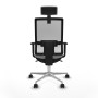 Office Chair Piqueras y Crespo 1D086N2 Light grey