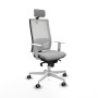 Chaise de Bureau Piqueras y Crespo 4B026G2 Gris clair
