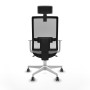 Chaise de Bureau Piqueras y Crespo 4B026G2 Gris clair