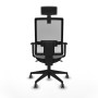 Office Chair Piqueras y Crespo 1D066G2 Light grey