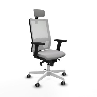 Office Chair Piqueras y Crespo 2D026G2 Light grey