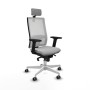 Office Chair Piqueras y Crespo 2D026G2 Light grey