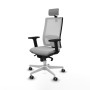 Office Chair Piqueras y Crespo 2D026G2 Light grey