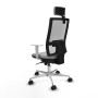 Chaise de Bureau Piqueras y Crespo 4B086N2 Gris clair