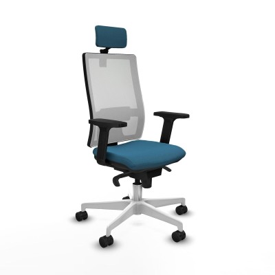 Chaise de Bureau Piqueras y Crespo 2D026N2 Vert pétrole
