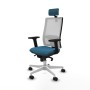 Chaise de Bureau Piqueras y Crespo 2D026N2 Vert pétrole