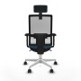 Chaise de Bureau Piqueras y Crespo 2D026N2 Vert pétrole