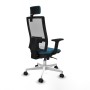Chaise de Bureau Piqueras y Crespo 2D026N2 Vert pétrole