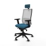 Chaise de Bureau Piqueras y Crespo 2D066G2 Vert pétrole