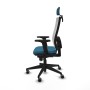 Chaise de Bureau Piqueras y Crespo 2D066G2 Vert pétrole