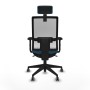 Office Chair Piqueras y Crespo 2D066G2 Petroleum green