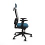Chaise de Bureau Piqueras y Crespo 2D066G2 Vert pétrole