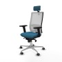 Chaise de Bureau Piqueras y Crespo 2D086G2 Vert pétrole