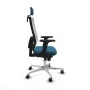 Chaise de Bureau Piqueras y Crespo 2D086G2 Vert pétrole
