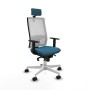 Chaise de Bureau Piqueras y Crespo 1D026N2 Vert pétrole