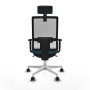 Chaise de Bureau Piqueras y Crespo 1D026N2 Vert pétrole